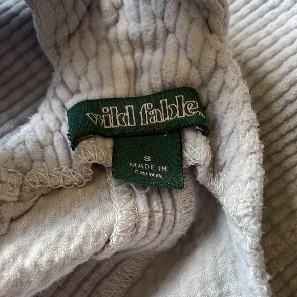 Lavender Corduroy Overall Dress Pinafore - Picture 6 of 6